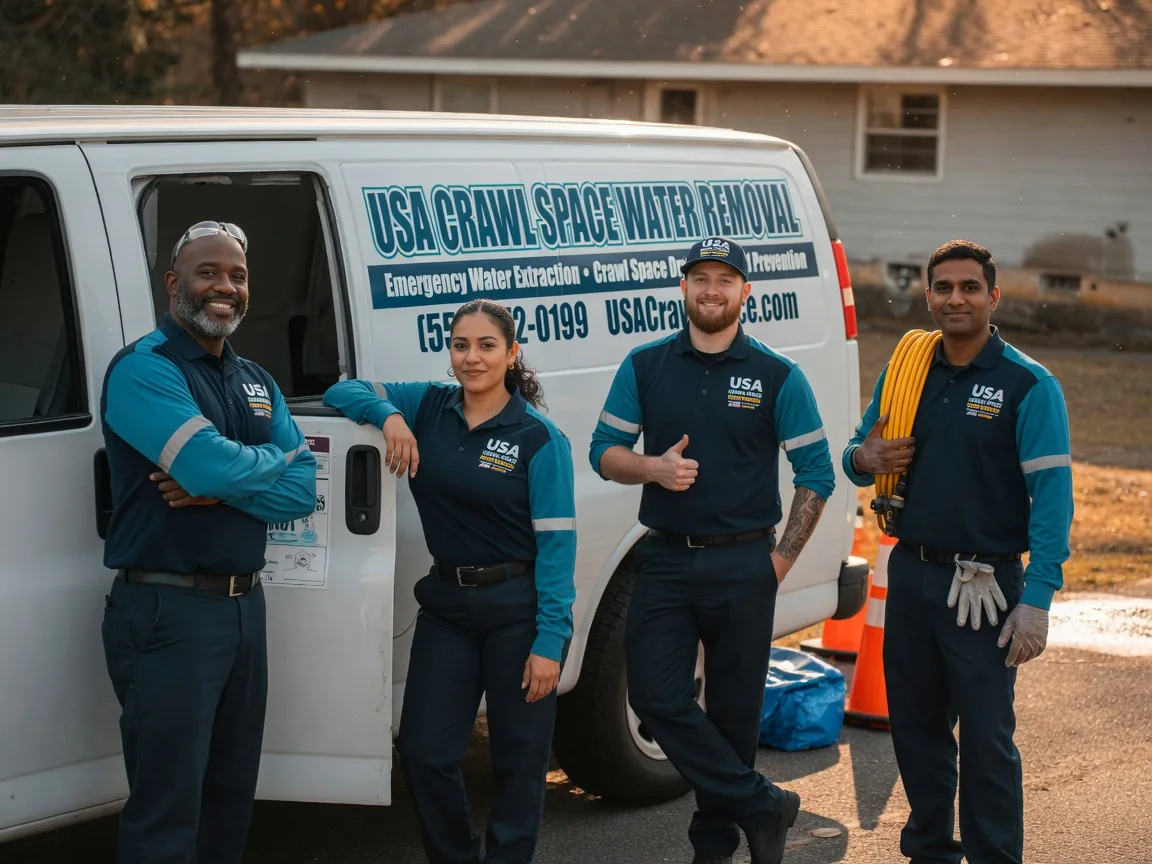Crawl Space Water Removal company in Gretna, LA