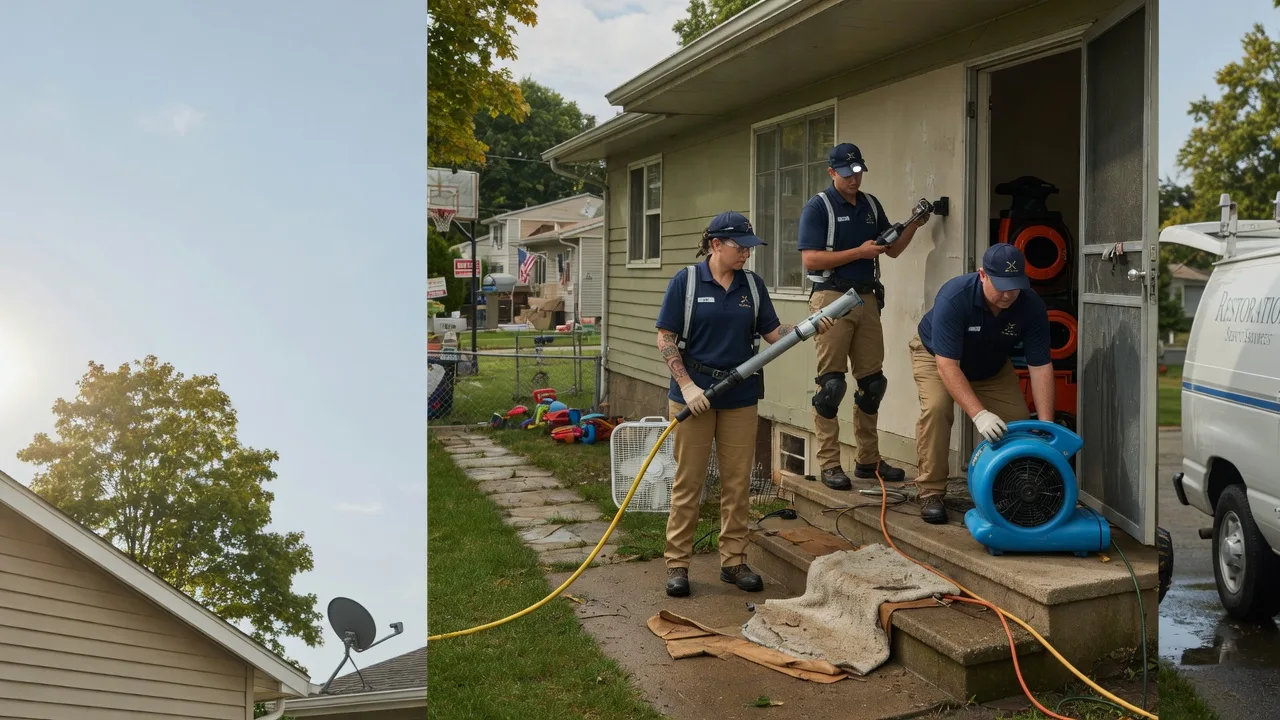 Crawl Space Water Removal in Gretna, LA near me